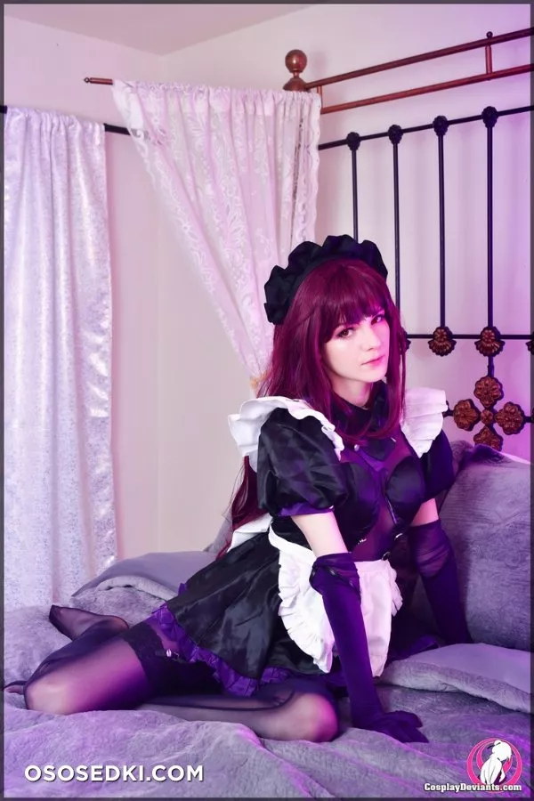 Shae Underscore - Bedroom Maid erotic patreon cosplay set - 3