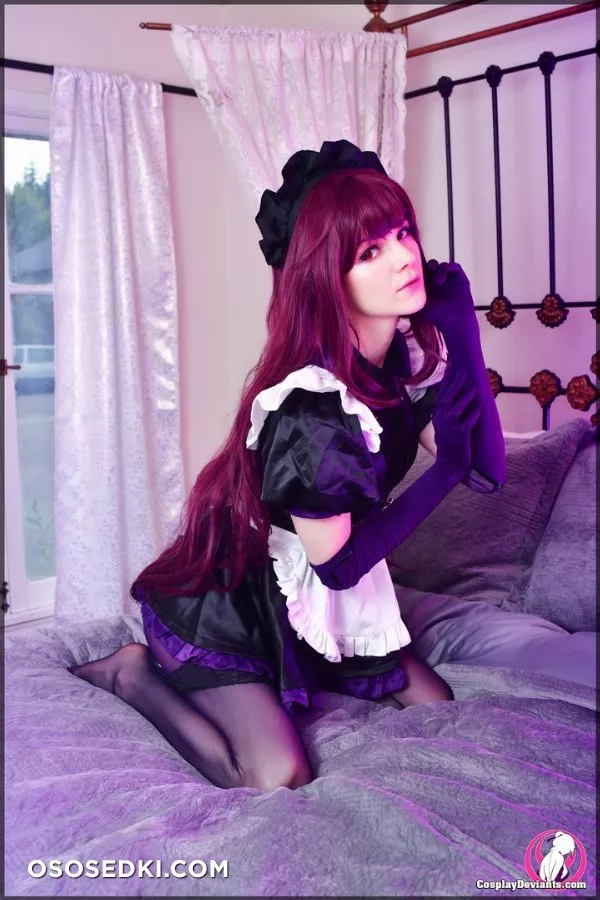 Shae Underscore - Bedroom Maid erotic patreon cosplay set - 5