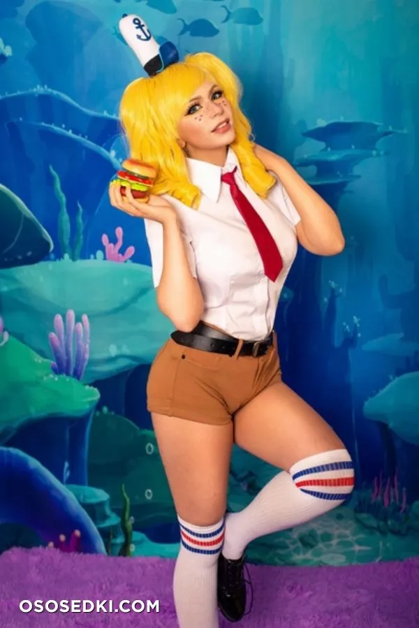 Danielle Beaulieu - SpongeBob patreon/onlyfans erotic cosplay s - 2