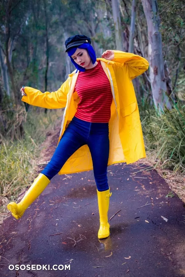 Nichameleon - Coraline patreon cosplay set - 1