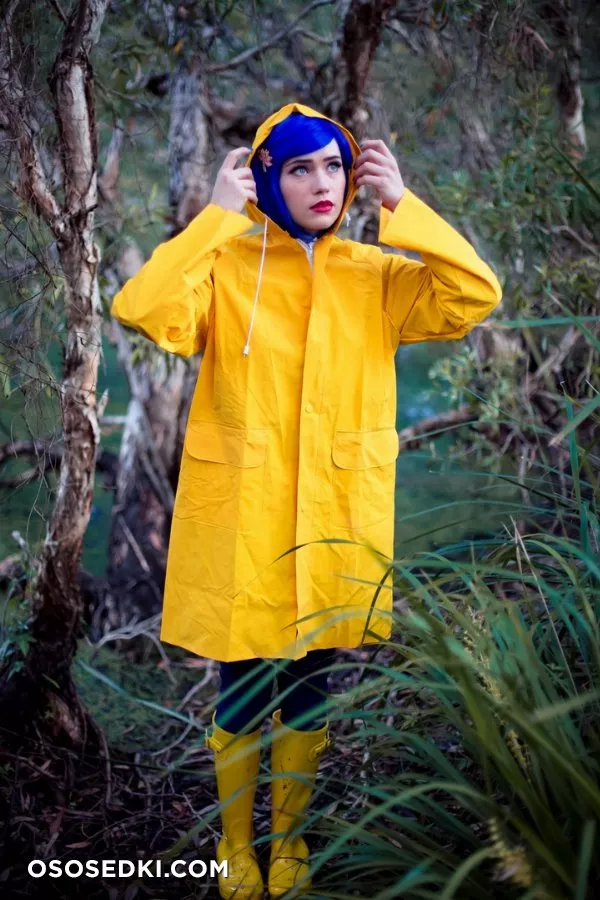 Nichameleon - Coraline patreon cosplay set - 4