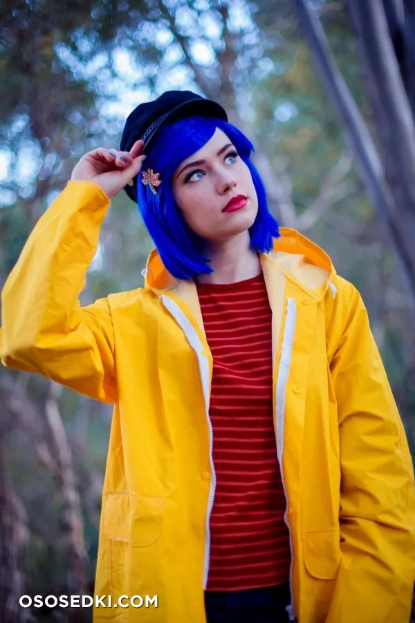Nichameleon - Coraline patreon cosplay set - 5