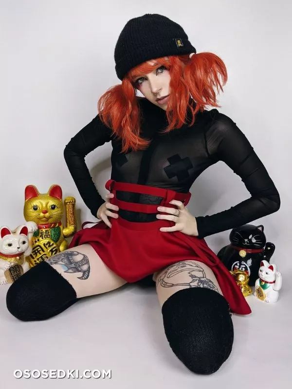Rusty Fawkes -  erotic patreon cosplay set - 1