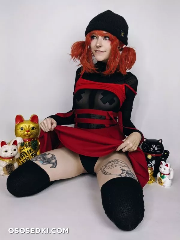 Rusty Fawkes -  erotic patreon cosplay set - 3