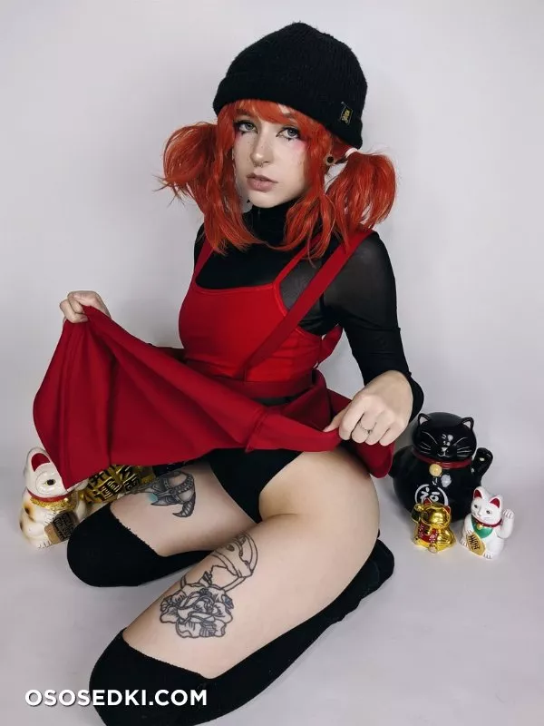 Rusty Fawkes -  erotic patreon cosplay set - 5
