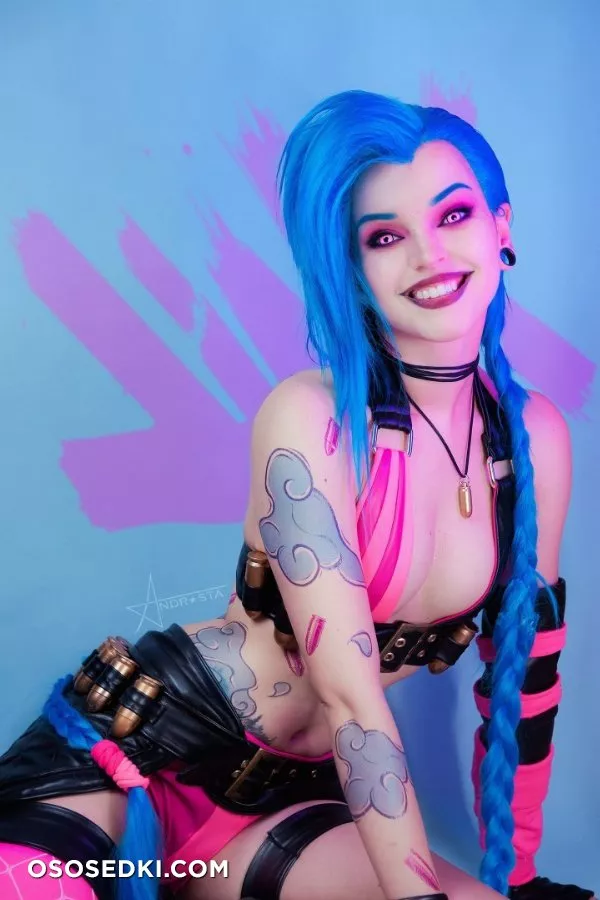 Andrasta - Jinx cosplay set - 3