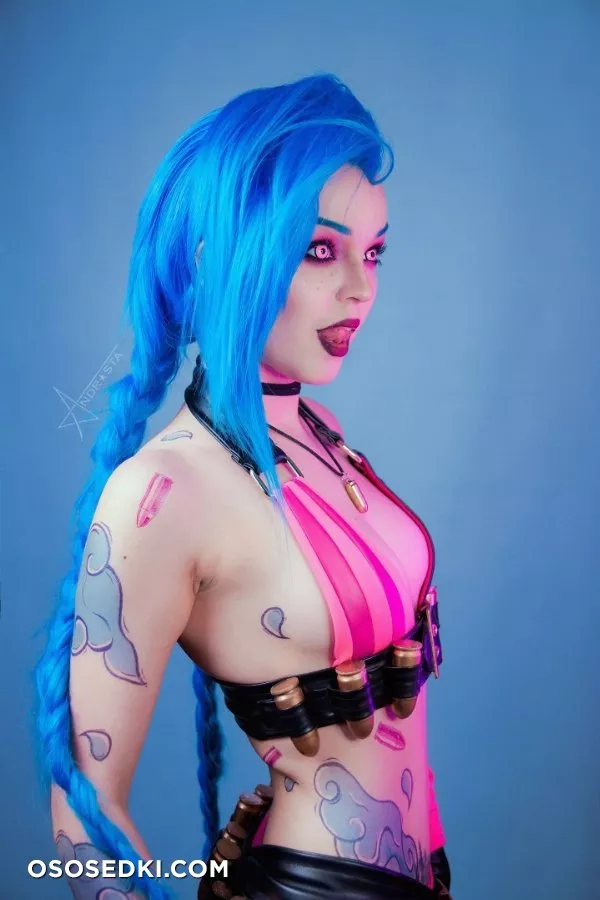 Andrasta - Jinx cosplay set - 4