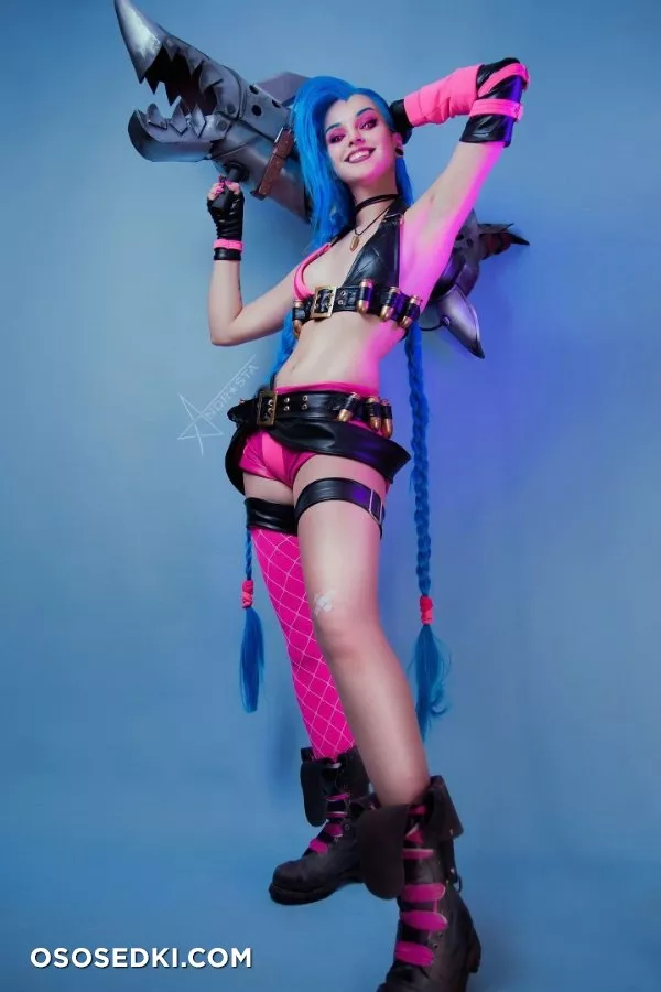 Andrasta - Jinx cosplay set - 5