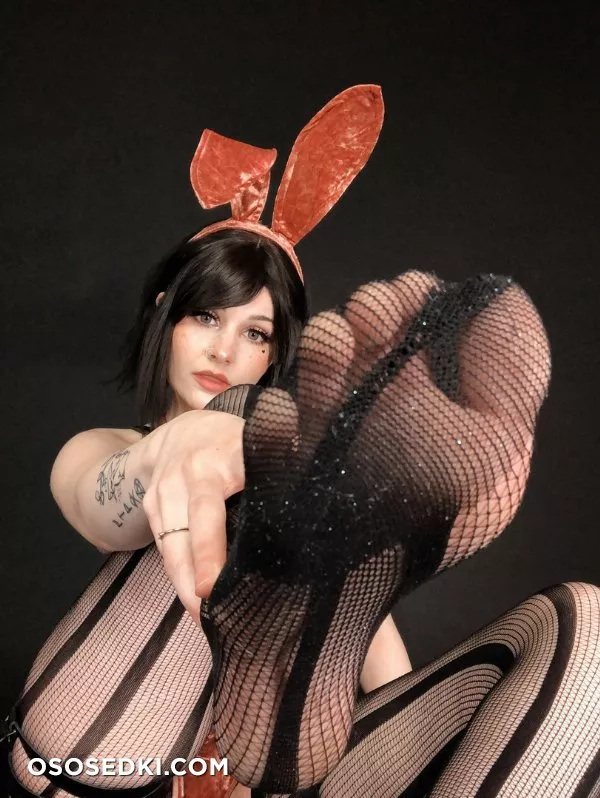 Ri Care - Bunny erotic patreon cosplay set - 3