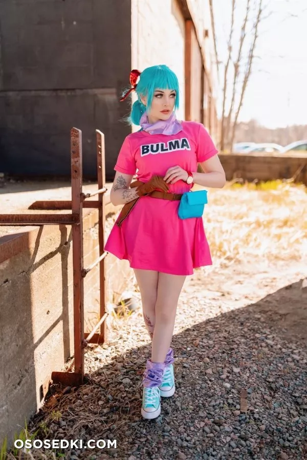Ri Care - Bulma (Dragonball) erotic patreon cosplay set - 1