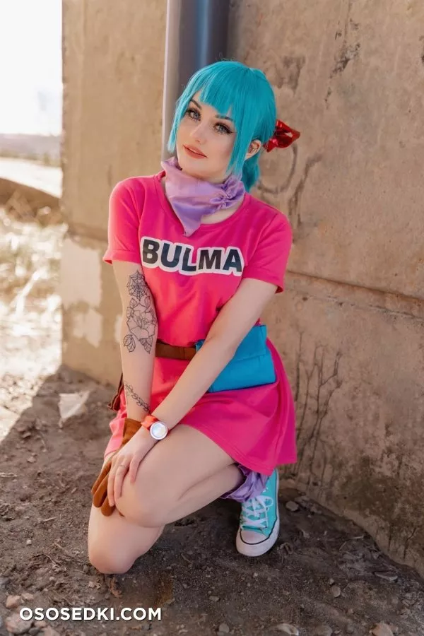 Ri Care - Bulma (Dragonball) erotic patreon cosplay set - 2