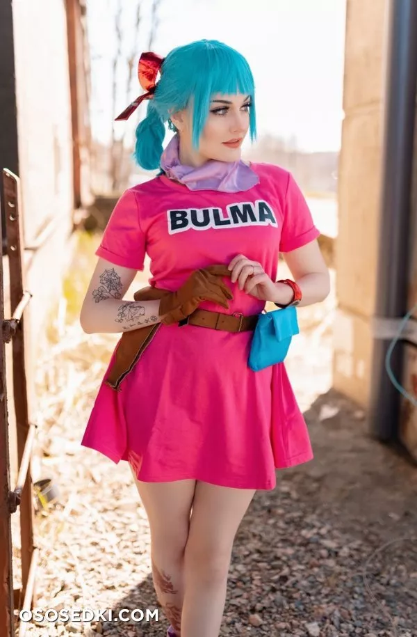 Ri Care - Bulma (Dragonball) erotic patreon cosplay set - 3