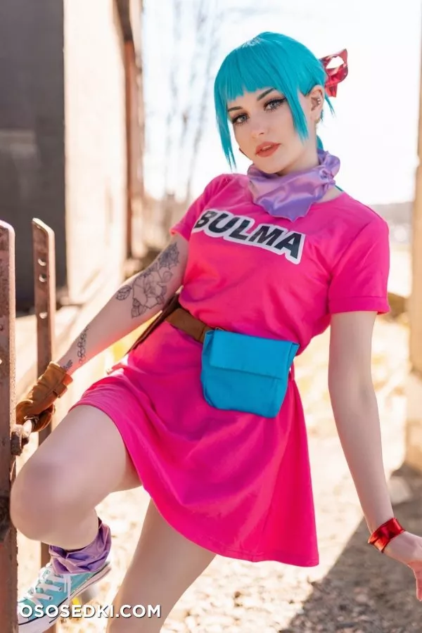 Ri Care - Bulma (Dragonball) erotic patreon cosplay set - 4