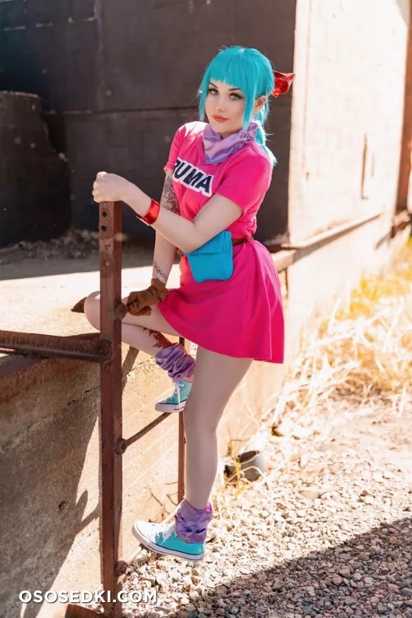 Ri Care - Bulma (Dragonball) erotic patreon cosplay set - 5