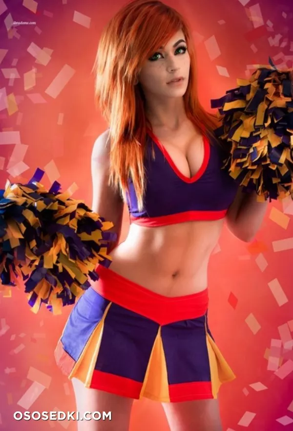 Danielle Beaulieu - Kim Possible  Cheerleader erotic cosplay set - 2
