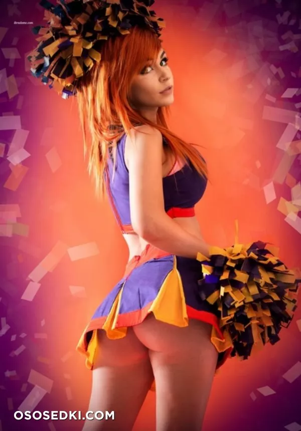 Danielle Beaulieu - Kim Possible  Cheerleader erotic cosplay set - 3