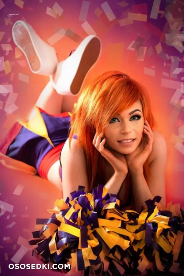Danielle Beaulieu - Kim Possible  Cheerleader erotic cosplay set - 5