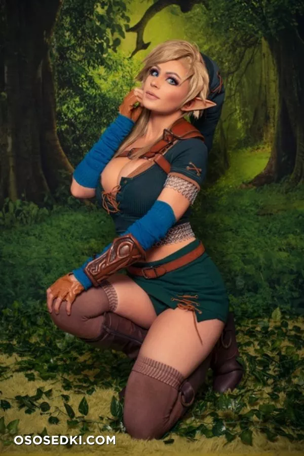 Danielle Beaulieu - Link patreon/onlyfans erotic cosplay set - 2
