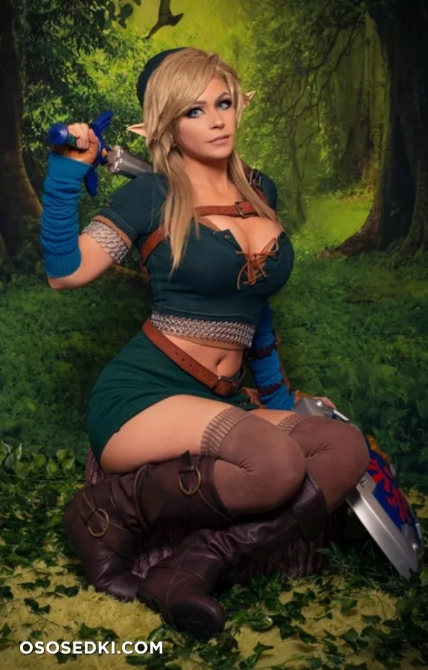 Danielle Beaulieu - Link patreon/onlyfans erotic cosplay set - 4