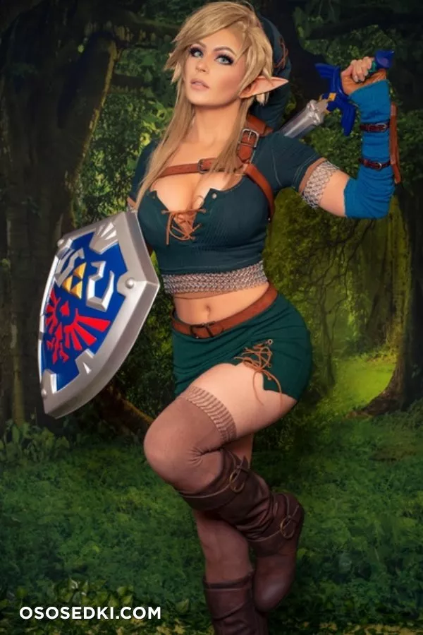 Danielle Beaulieu - Link patreon/onlyfans erotic cosplay set - 5
