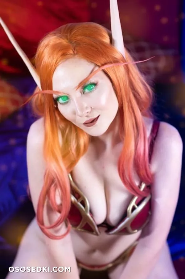 Ashlynne Dae - Blood elf erotic patreon cosplay set - 1