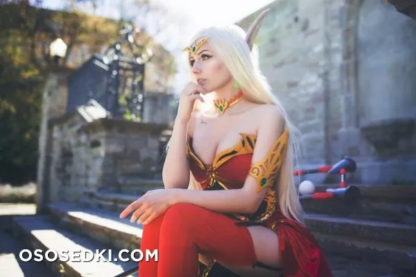 Rolyatistaylor - Blood Elf  patreon cosplay set - 1