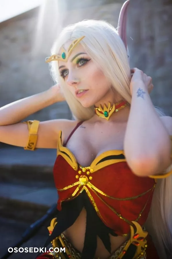Rolyatistaylor - Blood Elf  patreon cosplay set - 2