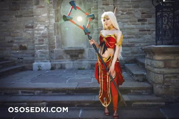 Rolyatistaylor - Blood Elf  patreon cosplay set - 3