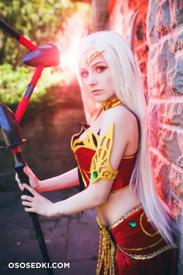 Rolyatistaylor - Blood Elf  patreon cosplay set - 4