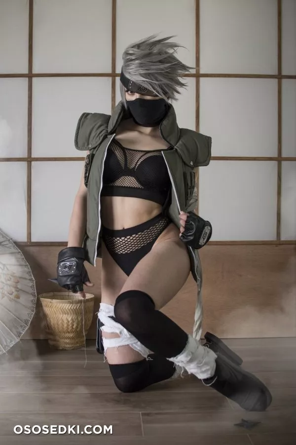 Nadyasonika - Kakashi (Naruto) erotic patreon cosplay set - 5