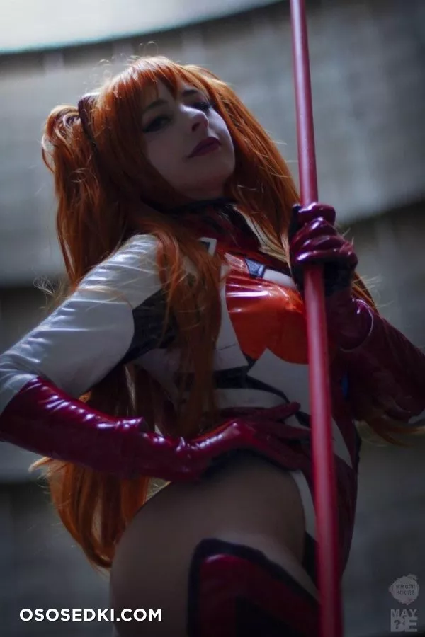 Mikomi Hokina Asuka patreon cosplay set - 4