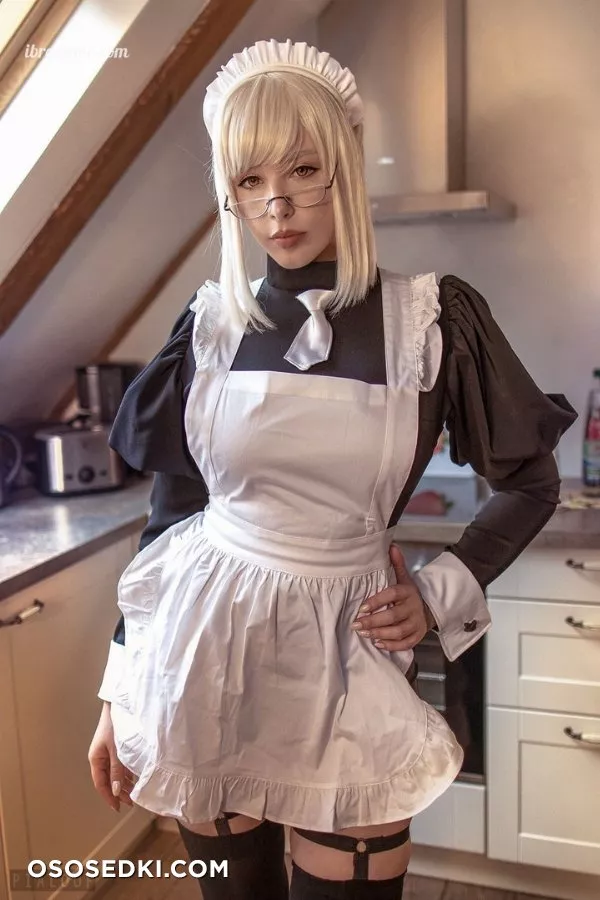 Pialoof - Maid cosplay set - 1