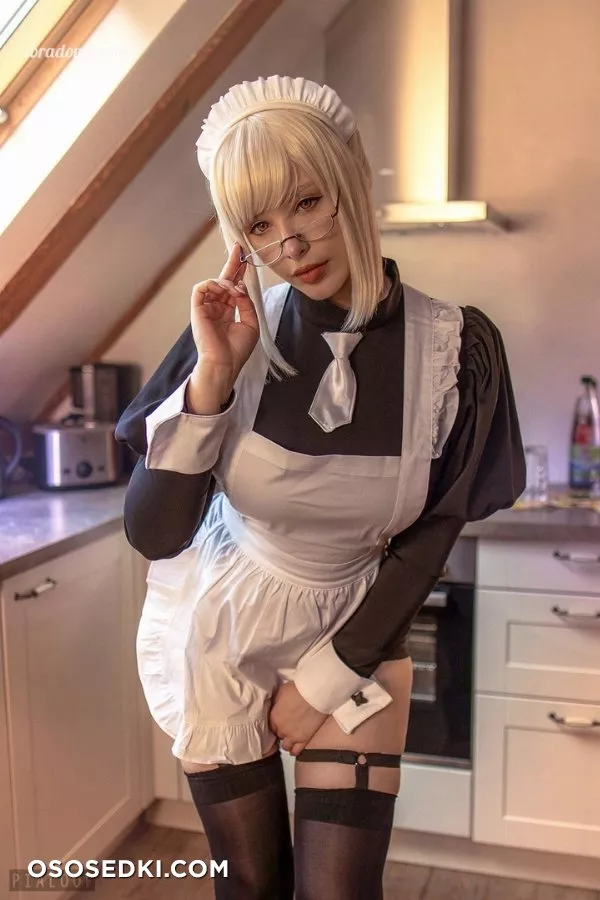 Pialoof - Maid cosplay set - 2