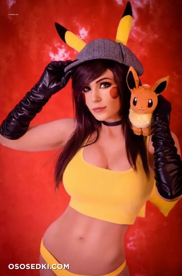 Danielle Beaulieu - Detective Pikachu cosplay - 1