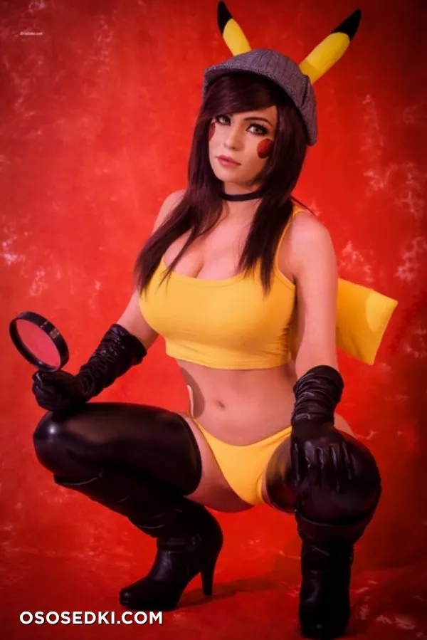 Danielle Beaulieu - Detective Pikachu cosplay - 3