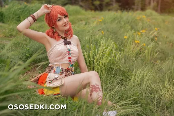 Ri Care-  Oerba Dia Vanille (Final Fantasy XIII) patreon cosplay - 2