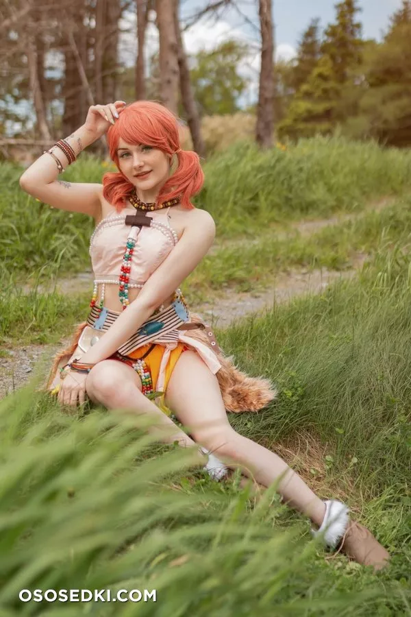 Ri Care-  Oerba Dia Vanille (Final Fantasy XIII) patreon cosplay - 4