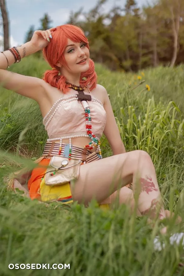 Ri Care-  Oerba Dia Vanille (Final Fantasy XIII) patreon cosplay - 5