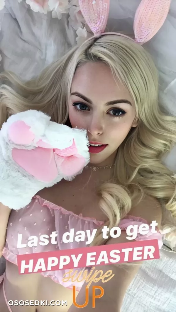Nadyasonika cosplay - Easter  Lingerie patreon erotic set - 1