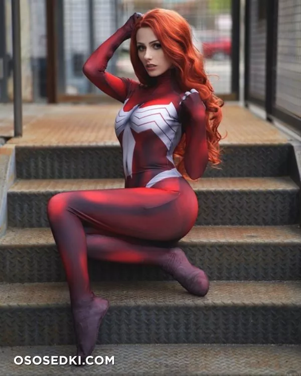 Rolyatistaylor - Spider-Woman cosplay set - 1