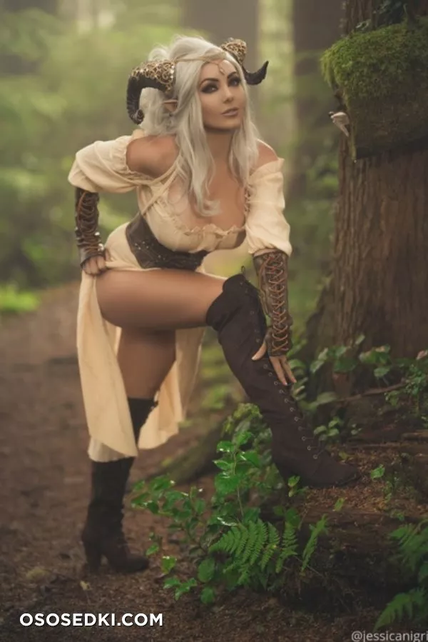 Jessica Nigri - Forest Satyr onlyfans/patreon cosplay set - 1