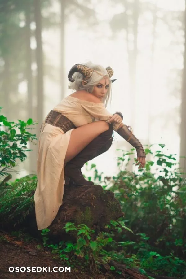 Jessica Nigri - Forest Satyr onlyfans/patreon cosplay set - 3