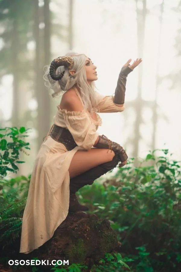 Jessica Nigri - Forest Satyr onlyfans/patreon cosplay set - 4
