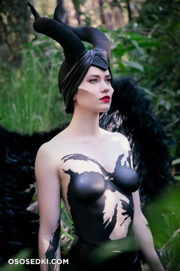 Nichameleon - Maleficent  patreon cosplay set - 1