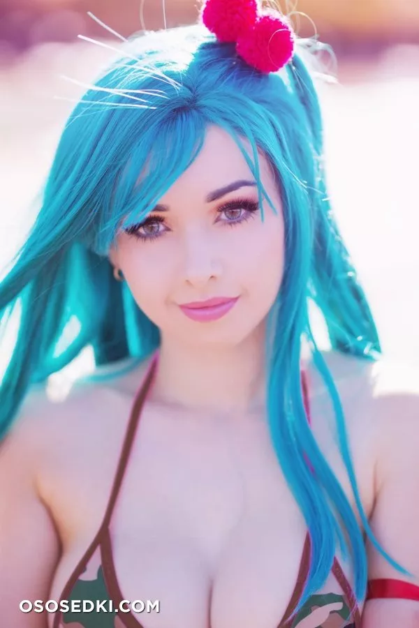 Amy Thunderbolt - Bulma lingerie  erotic patreon cosplay set - 1
