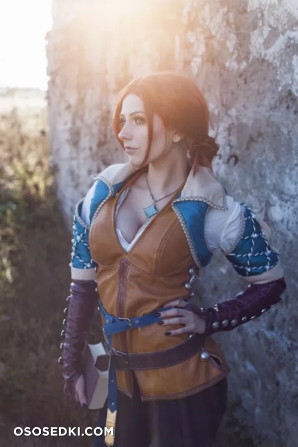 Rolyatistaylor  - Triss Merigold  patreon cosplay set - 1