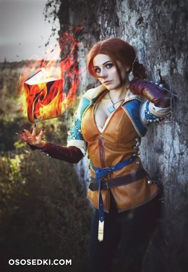 Rolyatistaylor  - Triss Merigold  patreon cosplay set - 2