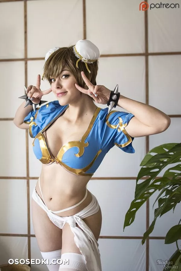 Nadyasonika cosplay -  patreon erotic set - 1