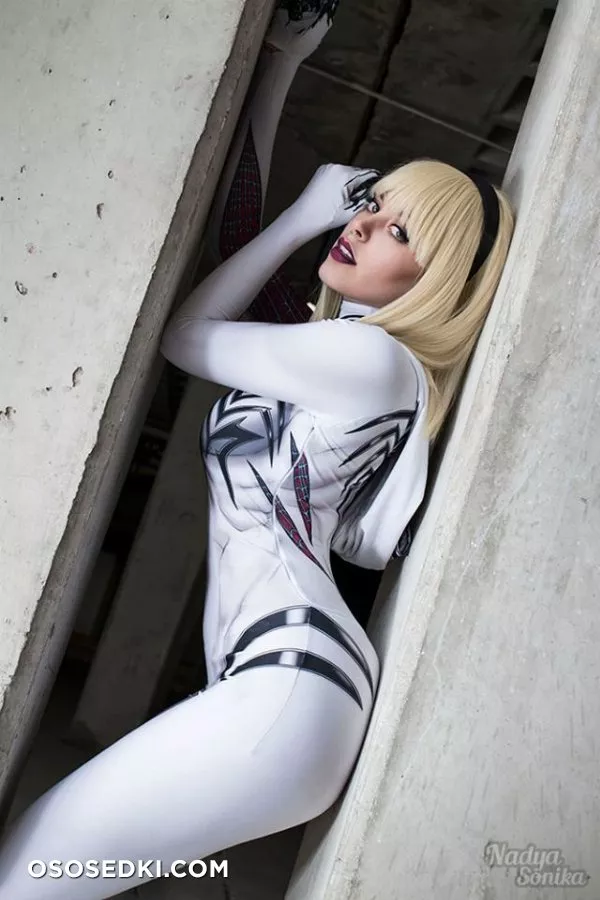 Nadyasonika cosplay -  patreon erotic set - 1