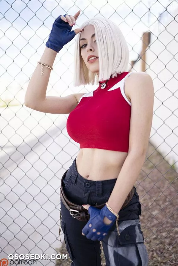 Nadyasonika cosplay -  patreon erotic set - 1